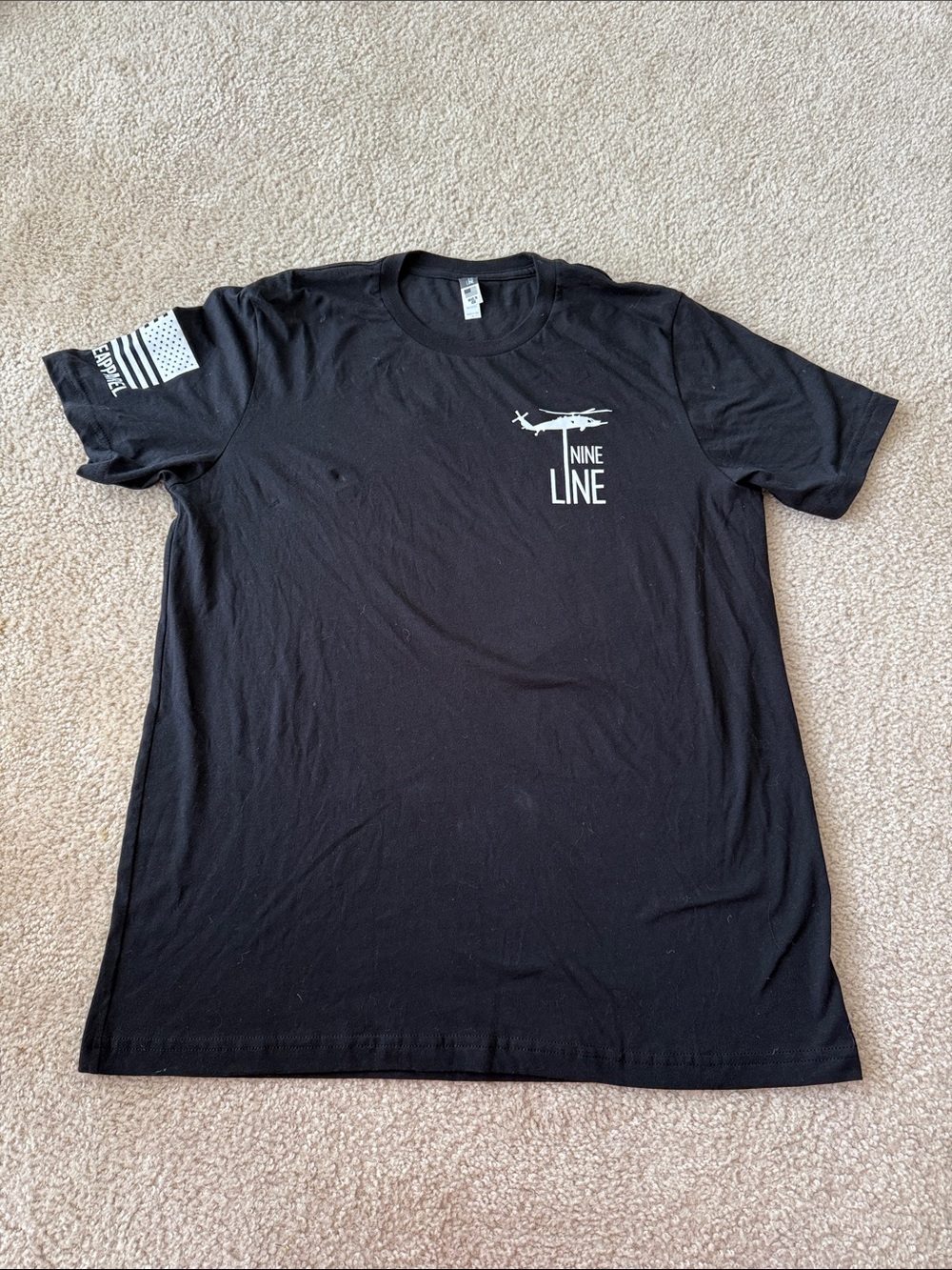 Nine Line Tee
